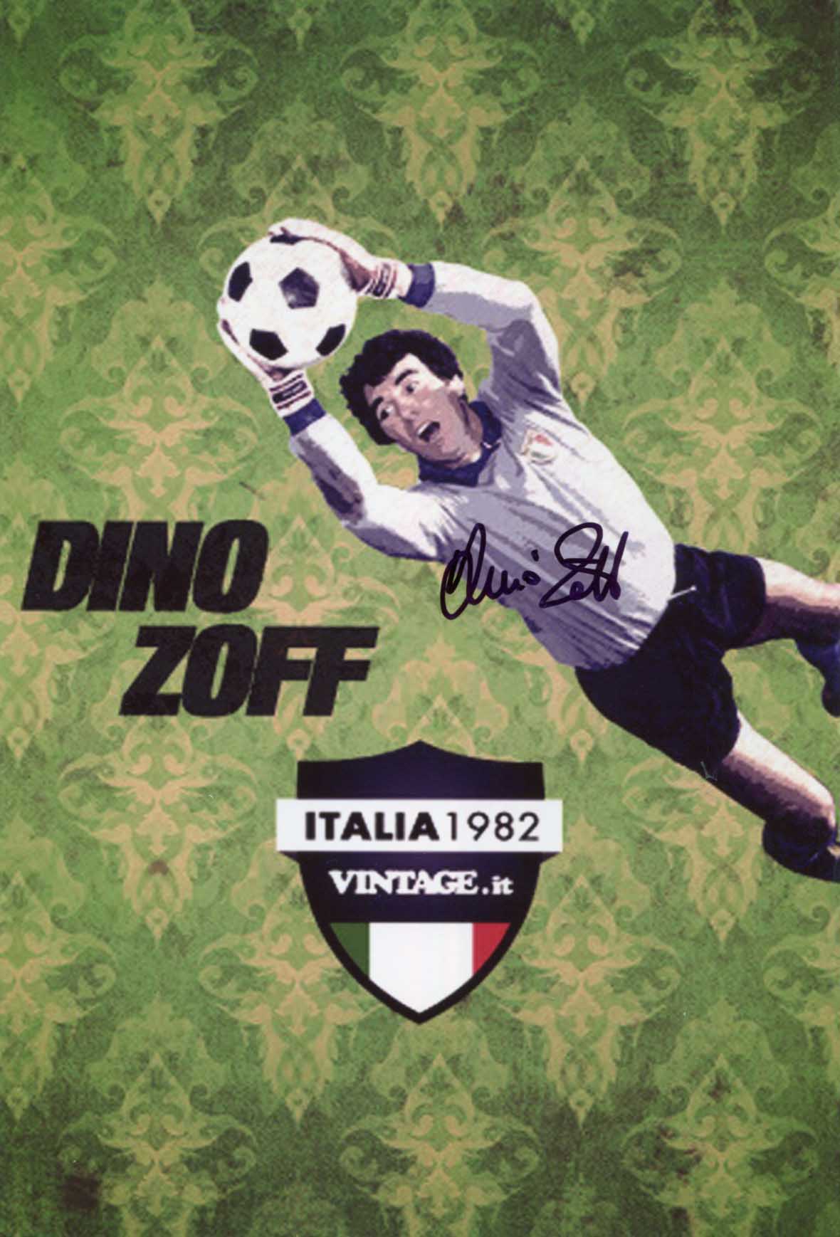 Dino Zoff Autograph Autogramm | ID 8517317525653