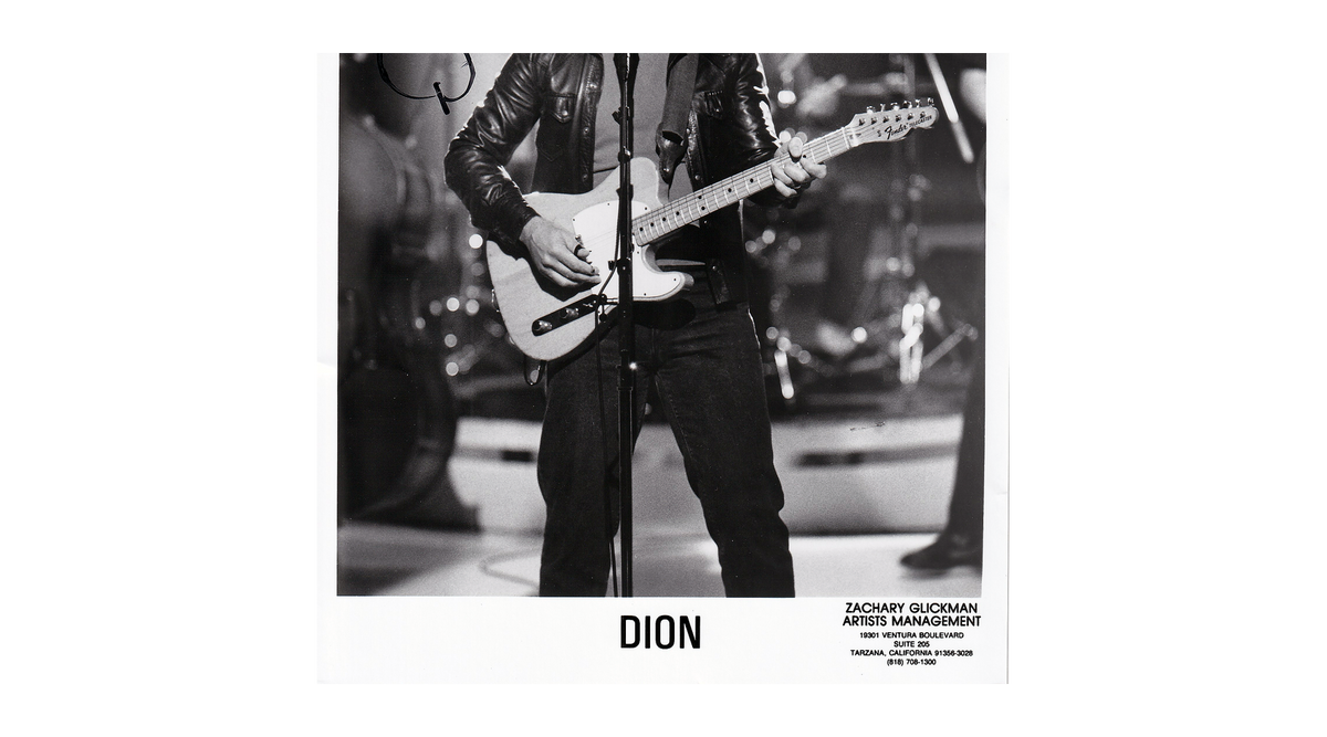 Dion DiMucci Autograph Autogramm | ID 16019016843645
