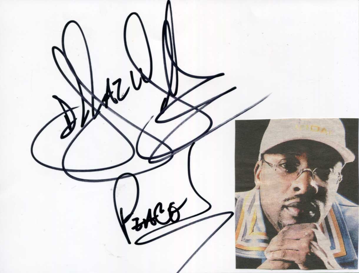 Jeffrey Allen Townes Autograph Autogramm | ID 14879650513277