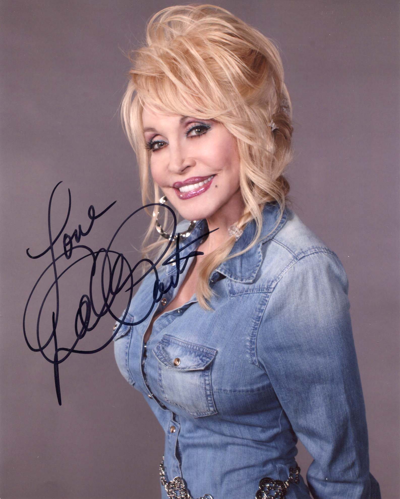 Dolly Rebecca Parton Autograph | signed photographs