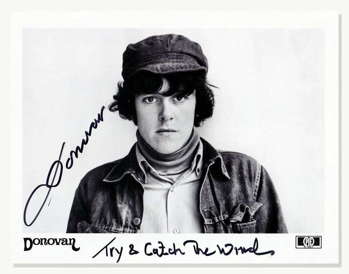 Donovan Leitch Autograph Autogramm | ID 16019034210685