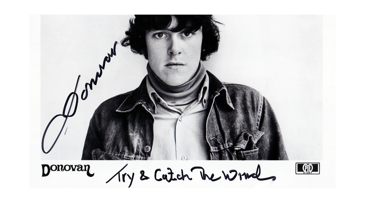Donovan Leitch Autograph Autogramm | ID 16019034210685