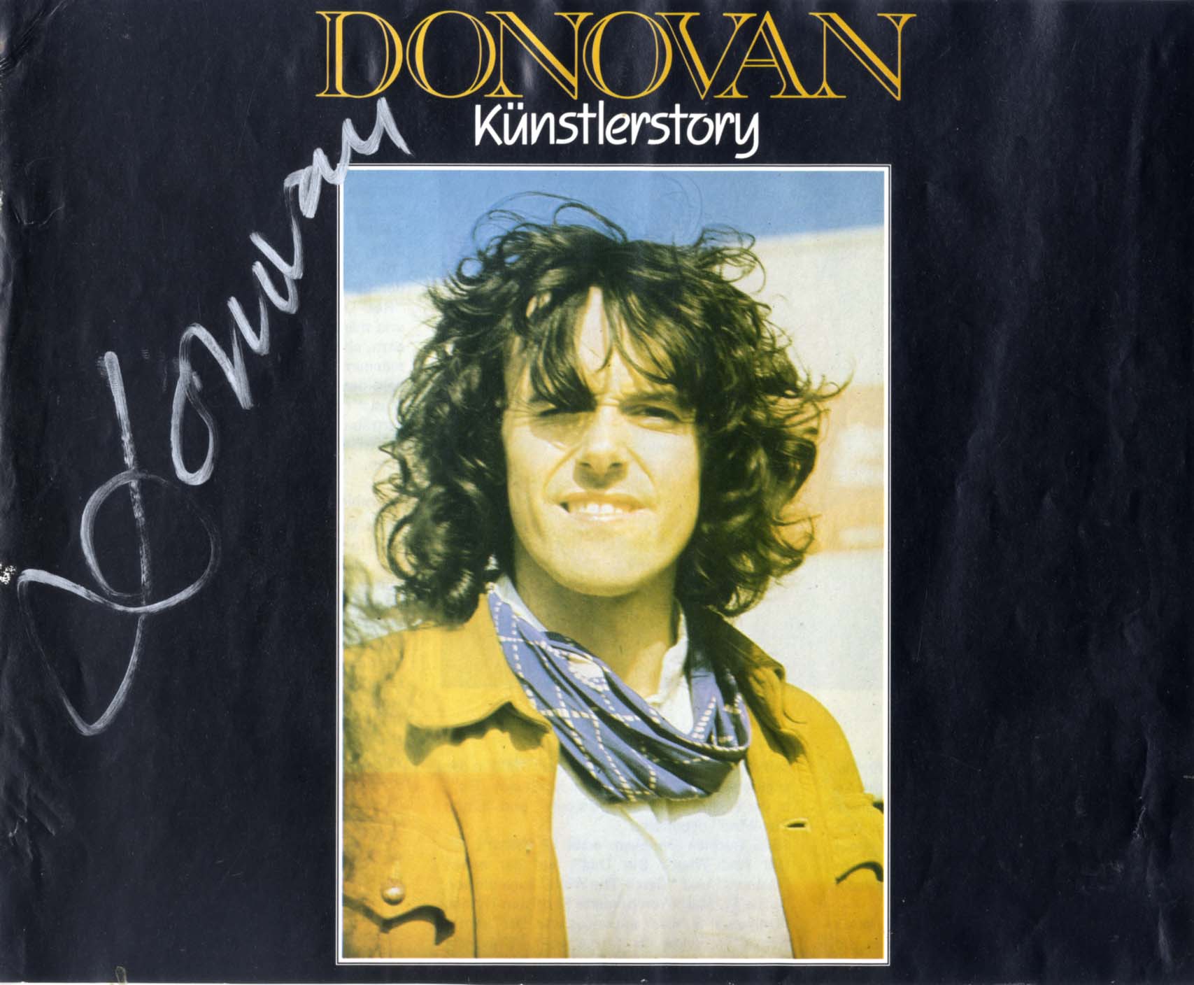  Donovan Autograph Autogramm | ID 8550757793941