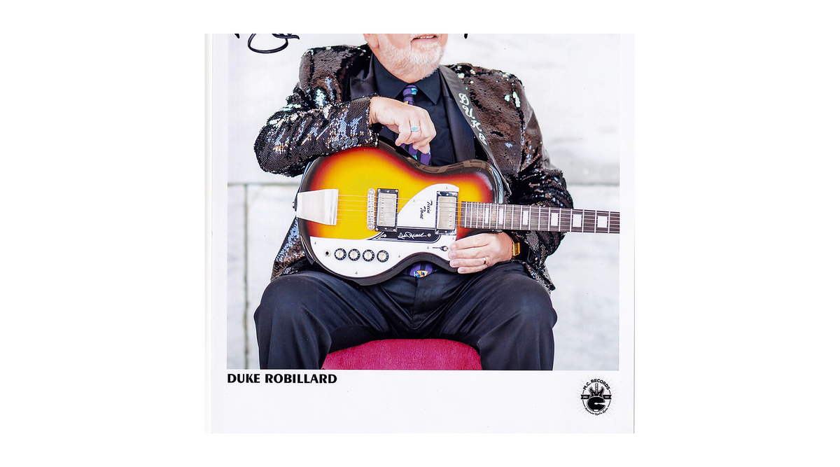Duke Robillard Autograph Autogramm | ID 16063789760893