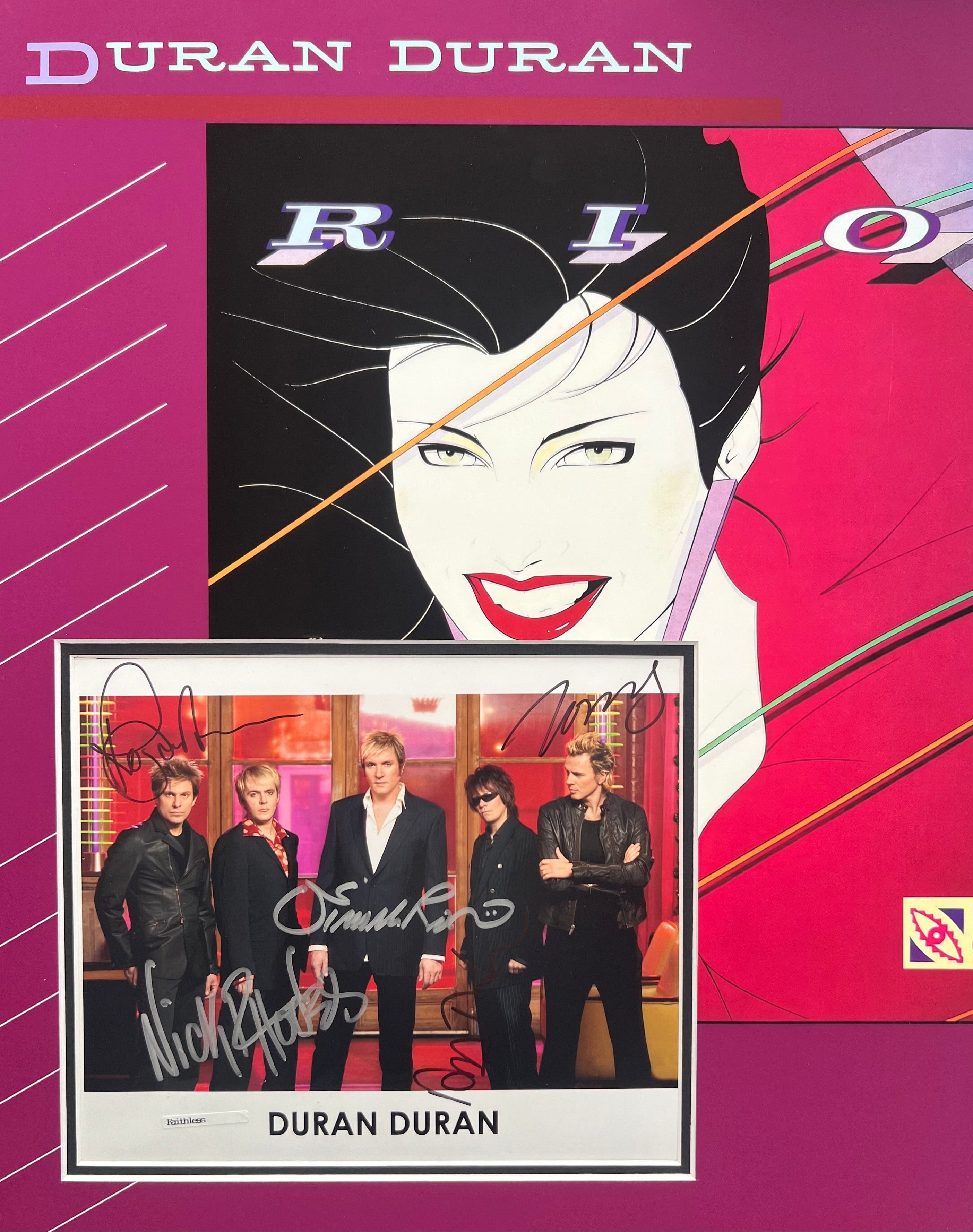  Duran Duran Autograph Autogramm | ID 8611624747157