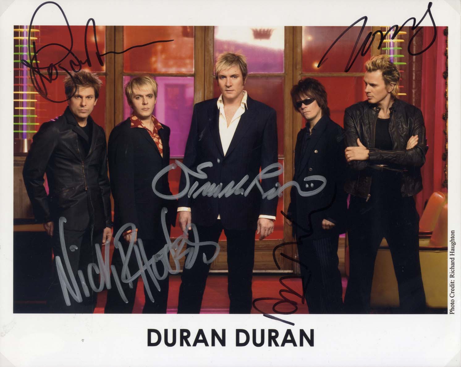  Duran Duran Autograph Autogramm | ID 8611624747157