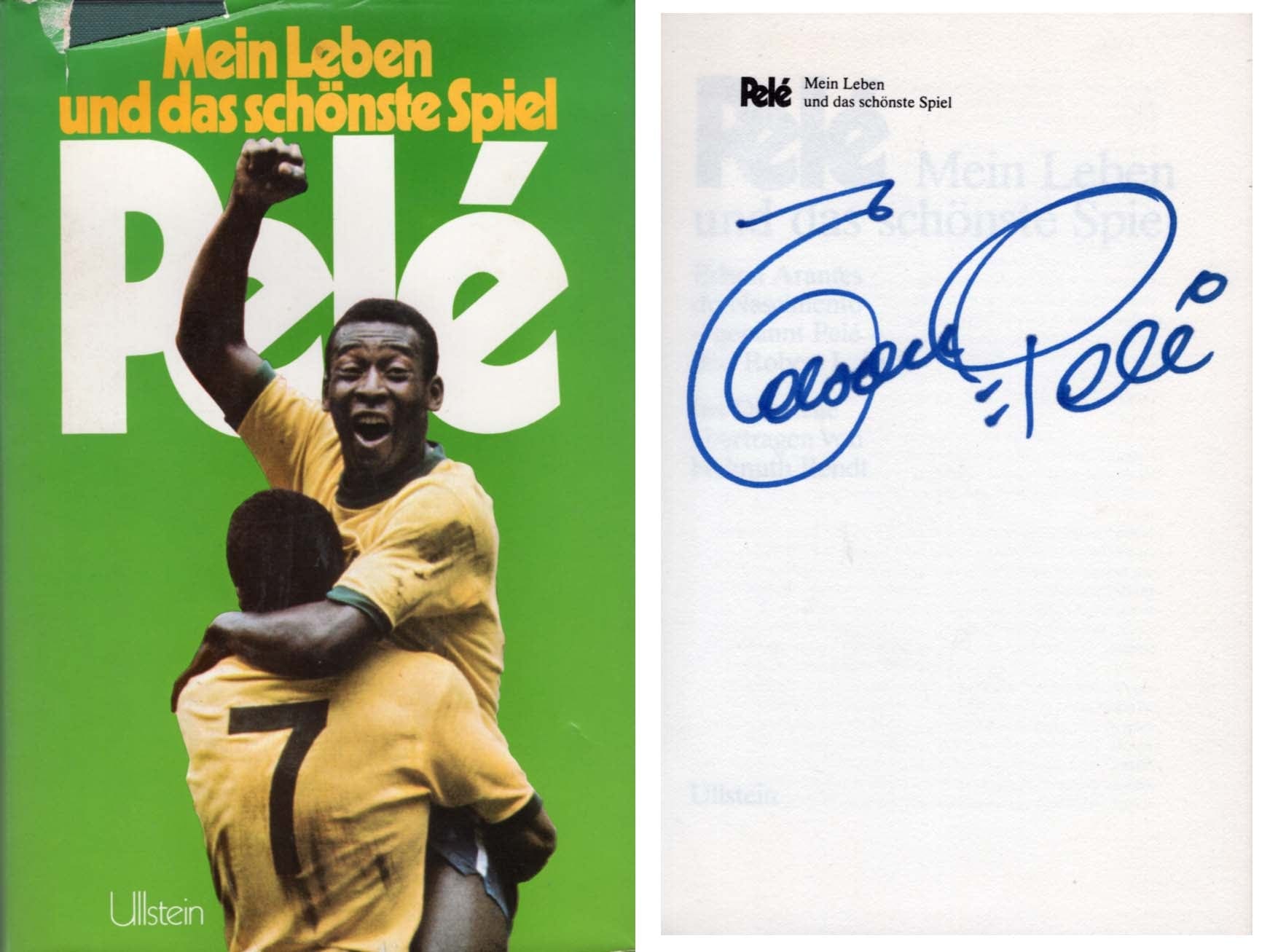 Edson Arantes do Nascimento `Pelé` Autograph Autogramm | ID 8544233029781