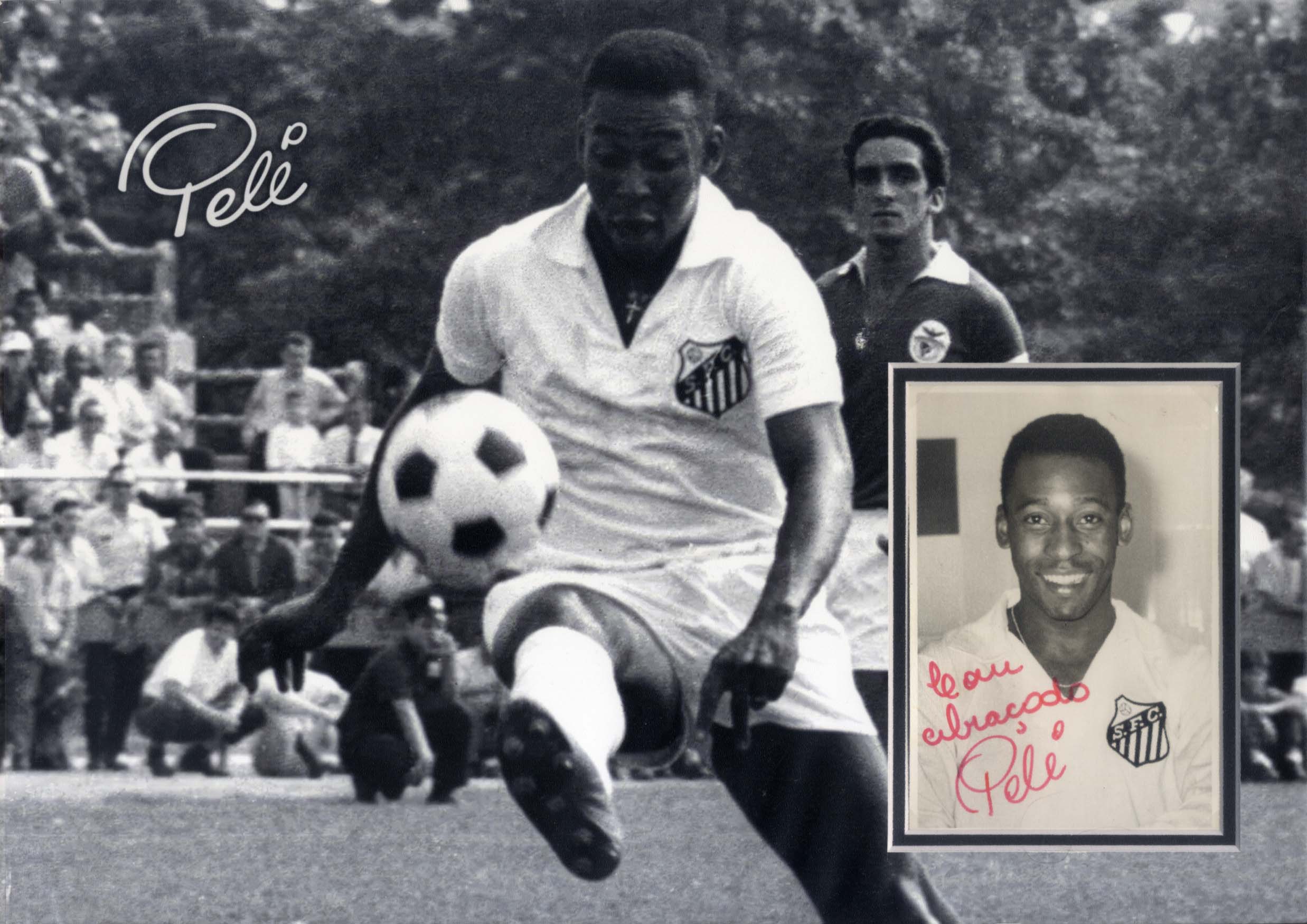 Pelé Autograph
