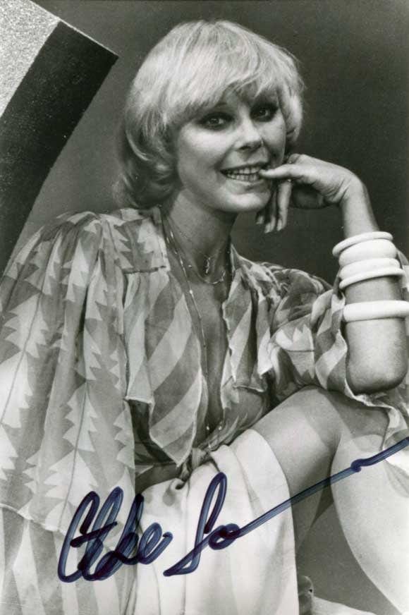 Elke  Sommer Autograph Autogramm | ID 14664884814205