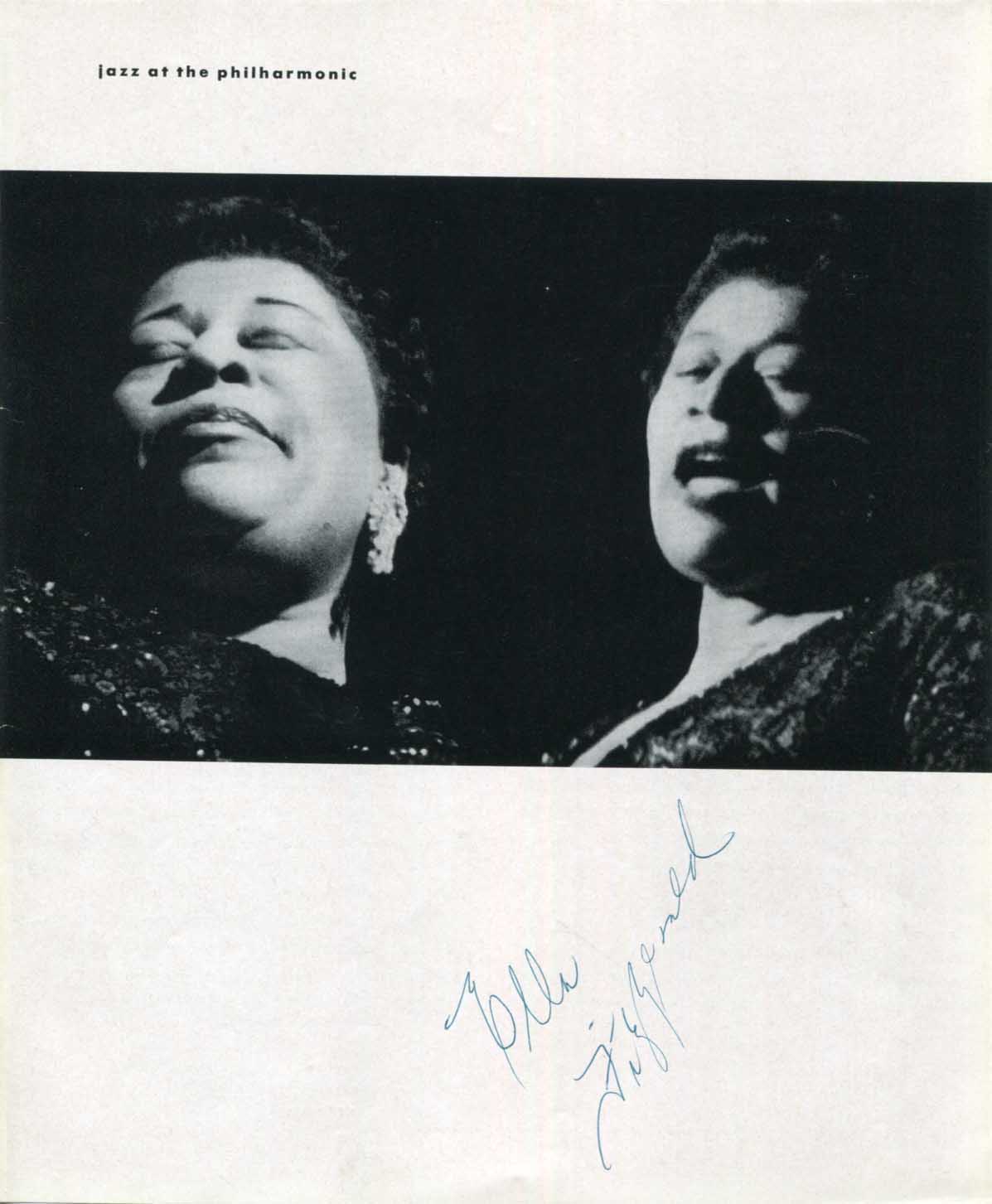 Ella Fitzgerald Autograph Autogramm | ID 14603957895549