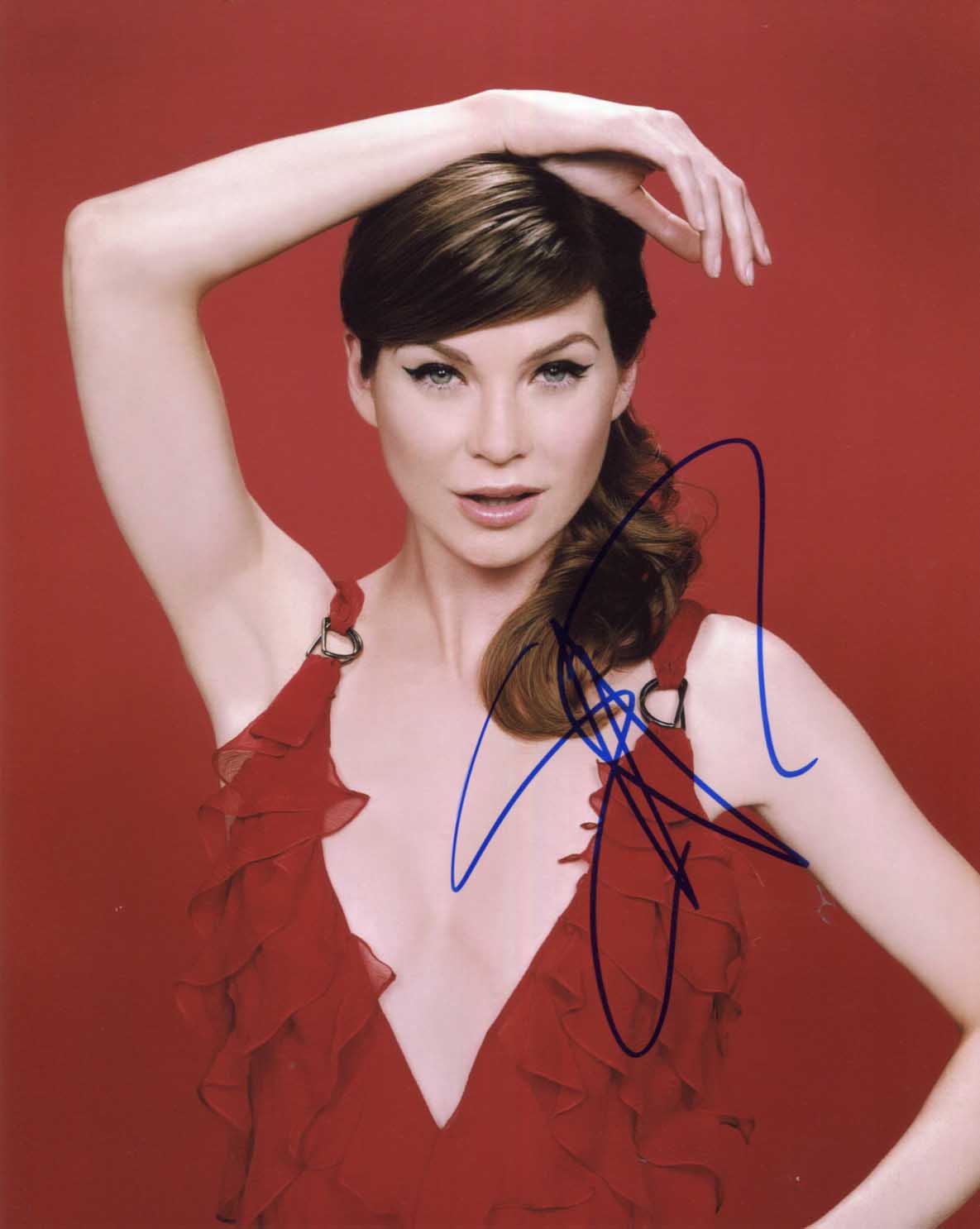 Ellen Kathleen Pompeo Autograph Autogramm | ID 8545779024021