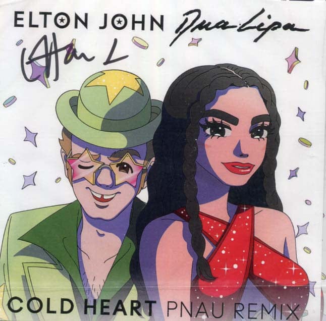 Elton  John Autograph Autogramm | ID 7915261296789