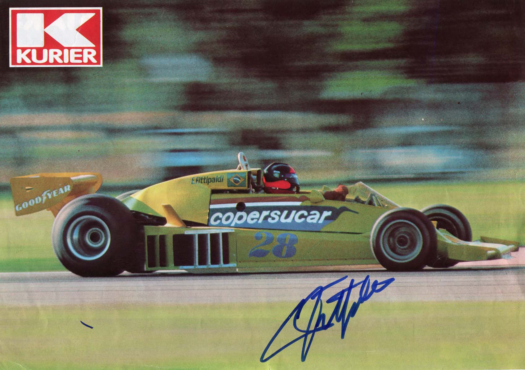 Emerson Fittipaldi Autograph Autogramm | ID 7954453233813