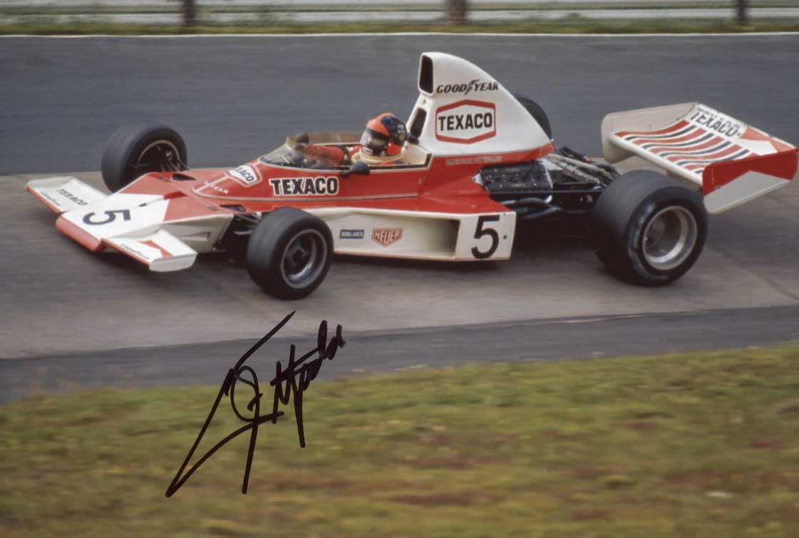 Emerson Fittipaldi Autograph Autogramm | ID 8410469859477