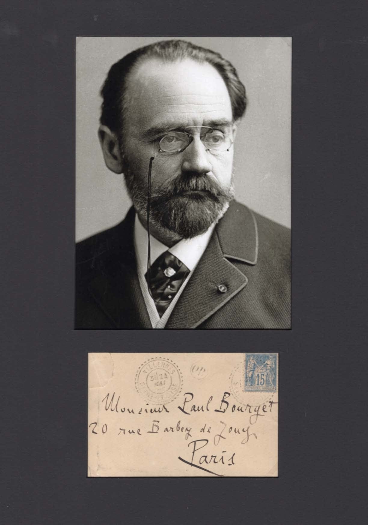 Emile Zola Autograph Autogramm | ID 7915023958165