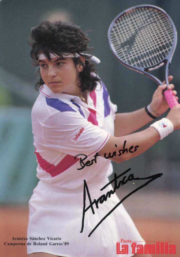 Emilio &amp; Arantxa Sanchez Autograph Autogramm | ID 14857269510525