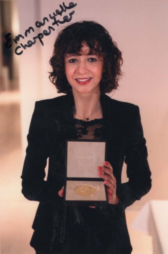 Emmanuelle Marie Charpentier Autograph Autogramm | ID 8013046841493