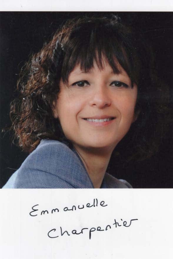 Emmanuelle Marie Charpentier Autograph Autogramm | ID 8507553415317