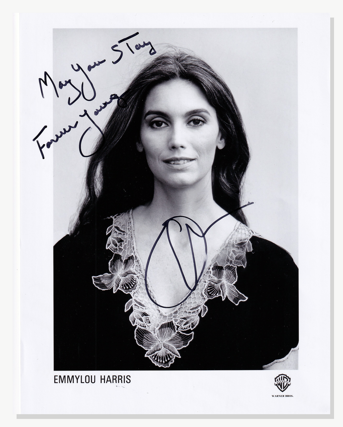 Emmylou Harris Autograph Autogramm | ID 16026462486909