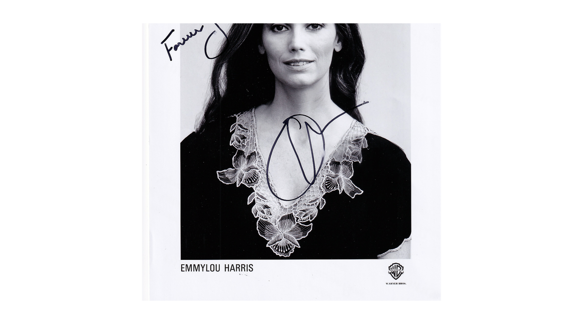 Emmylou Harris Autograph Autogramm | ID 16026462486909