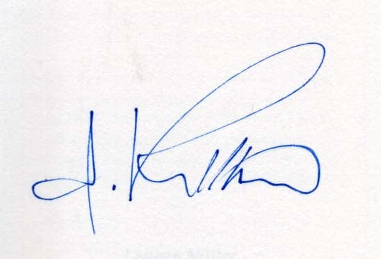 Ephraim Kishon Autograph Autogramm | ID 8595466944661