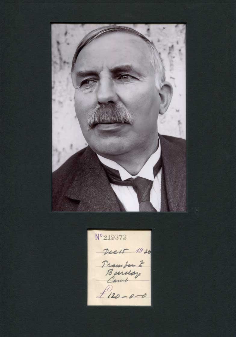 Science autographs and manuscripts