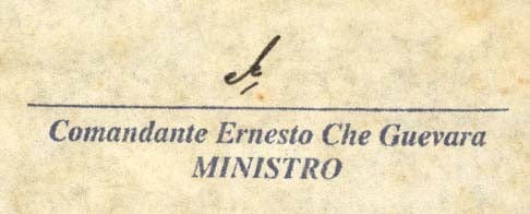 Ernesto &quot;Che&quot; Guevara Autograph Autogramm | ID 7880353087637