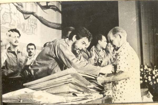 Ernesto "Che" Guevara Autogramm