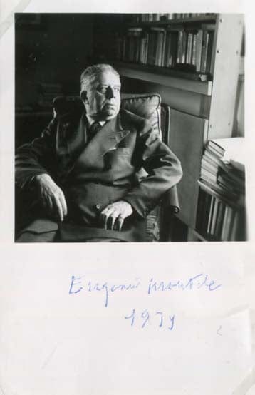 Eugenio Montale Autograph Autogramm | ID 7938230452373