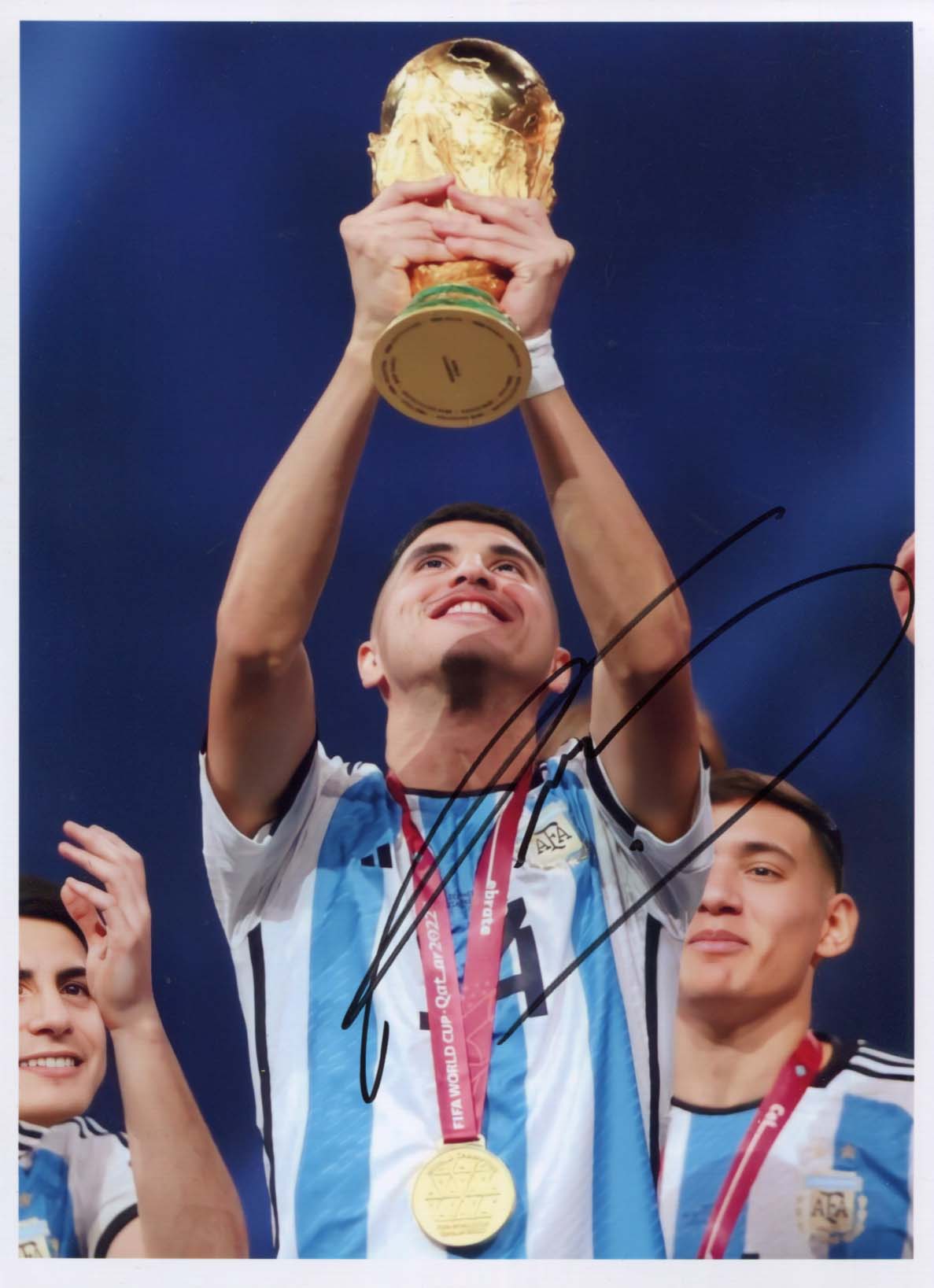 Exequiel Alejandro Palacios Autograph Autogramm | ID 8131496968341