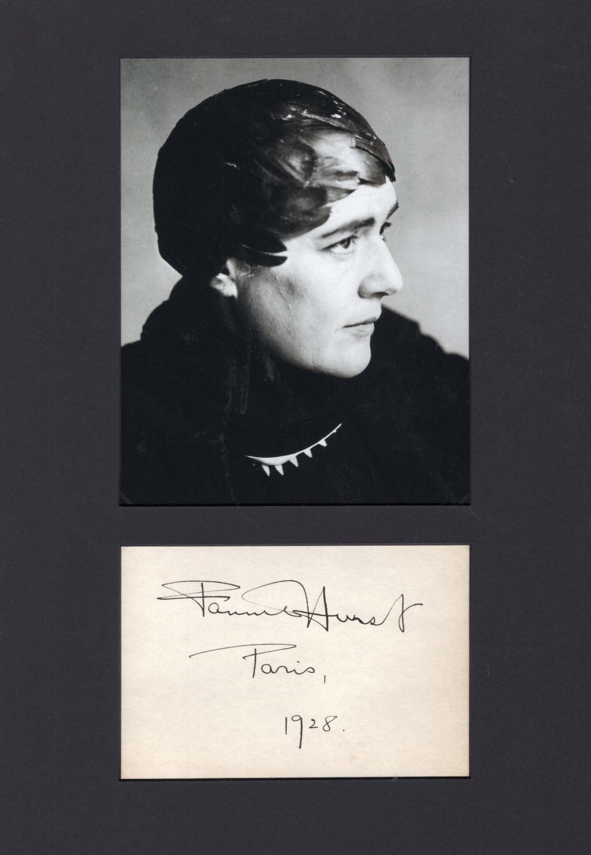 Fannie Hurst Autograph Autogramm | ID 8301325385877