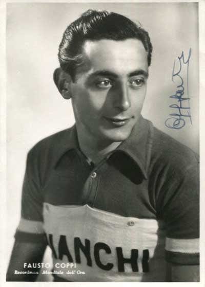 Fausto Coppi Autograph Autogramm | ID 8477954637973