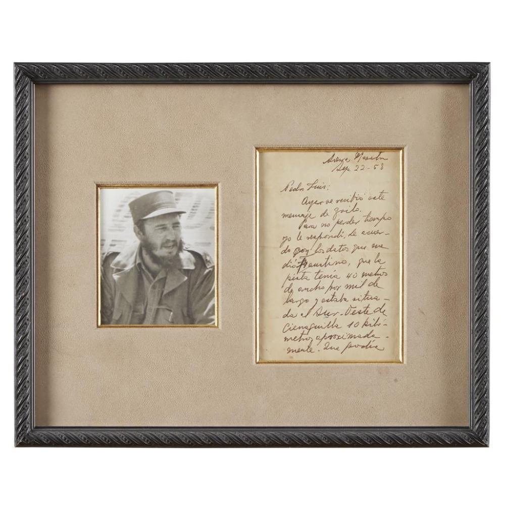 Fidel Castro Autograph Autogramm | ID 14888245723517