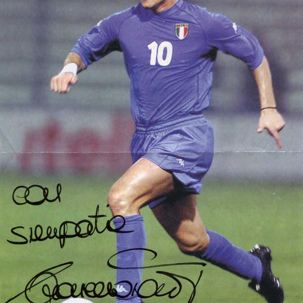 Francesco Totti Autograph | signed photographs