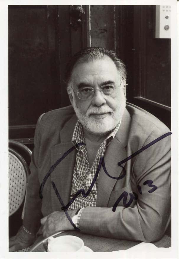 Francis Ford Coppola Autograph Autogramm | ID 7955985137813