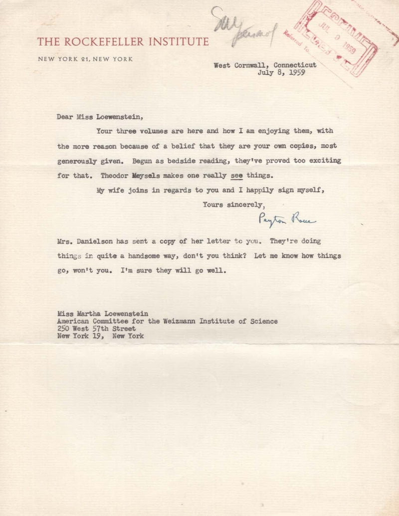 Science autographs and manuscripts