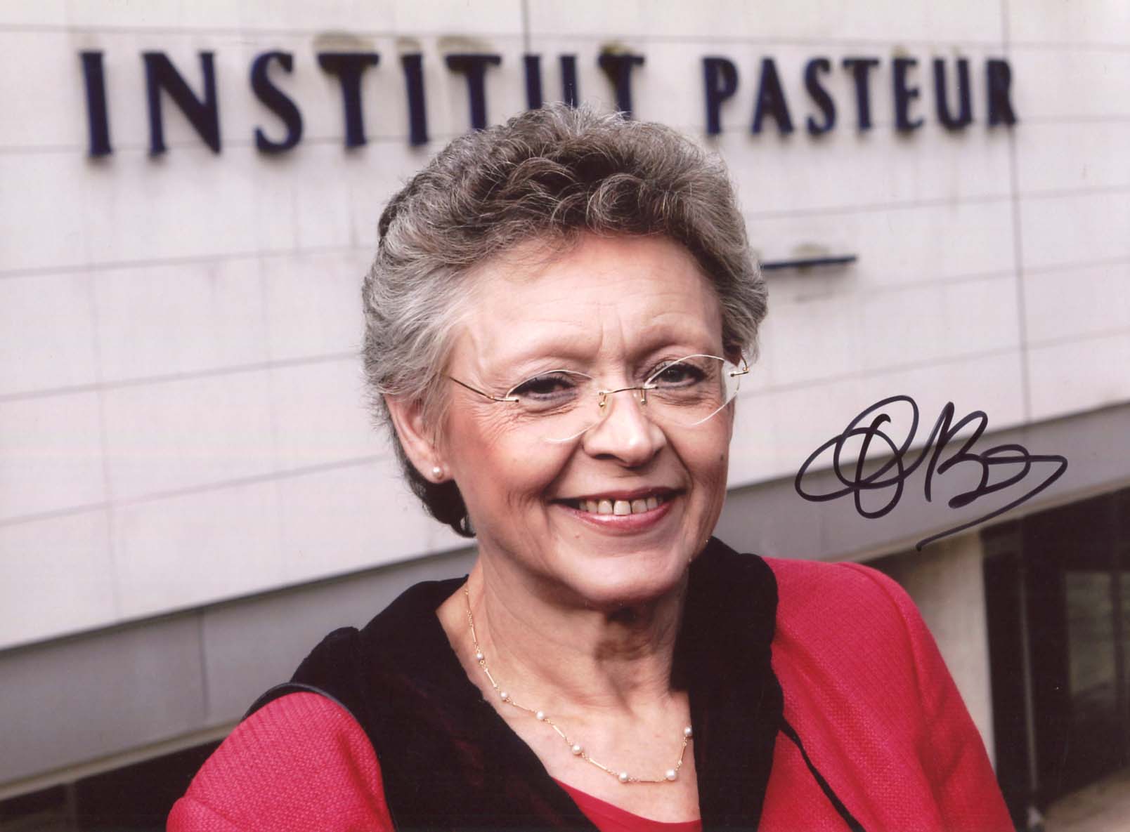 Françoise  Barré-Sinoussi Autograph Autogramm | ID 7968839368853