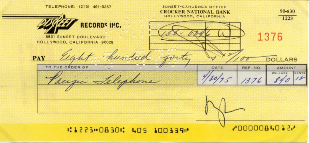 Frank Zappa Autograph Autogramm | ID 8438847537301