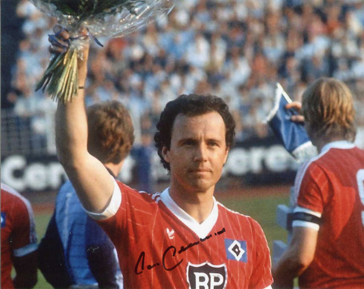 Franz Beckenbauer Autograph Autogramm | ID 8510554243221