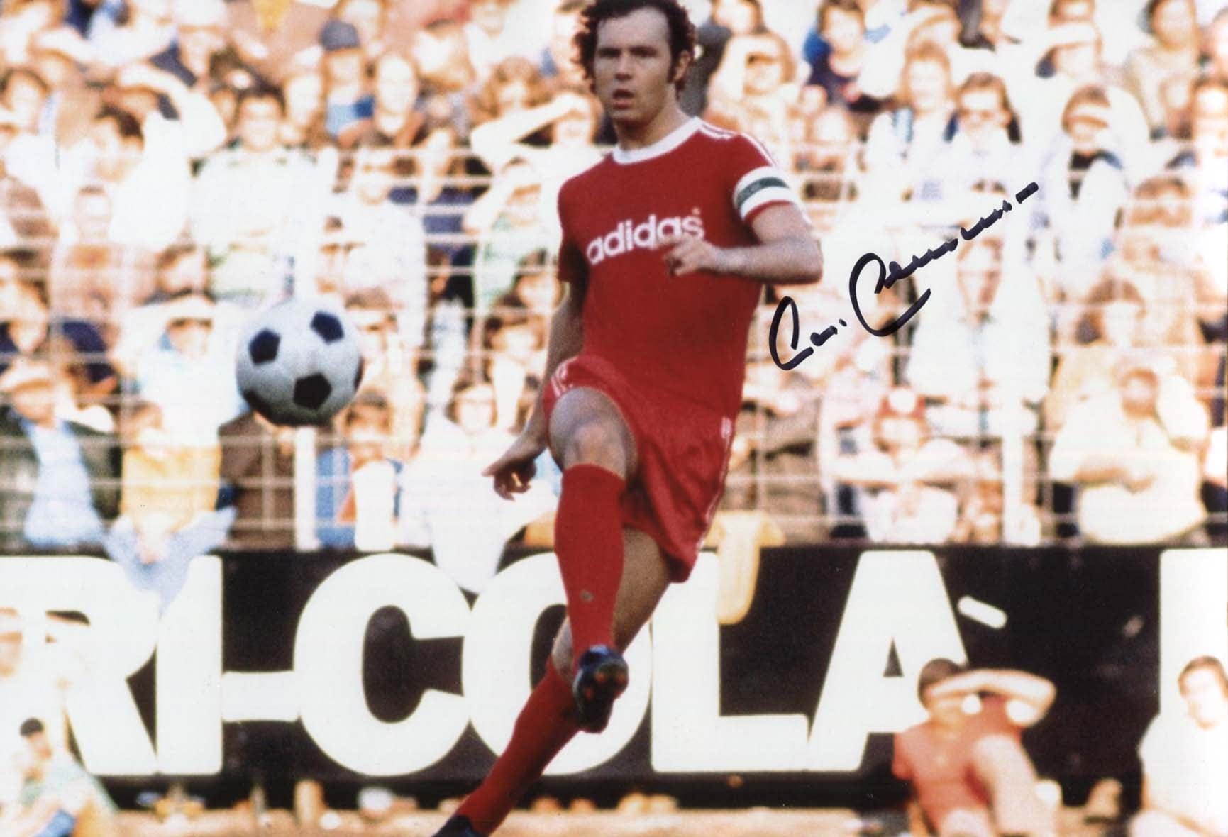 Franz Beckenbauer Autograph Autogramm | ID 7970580660373