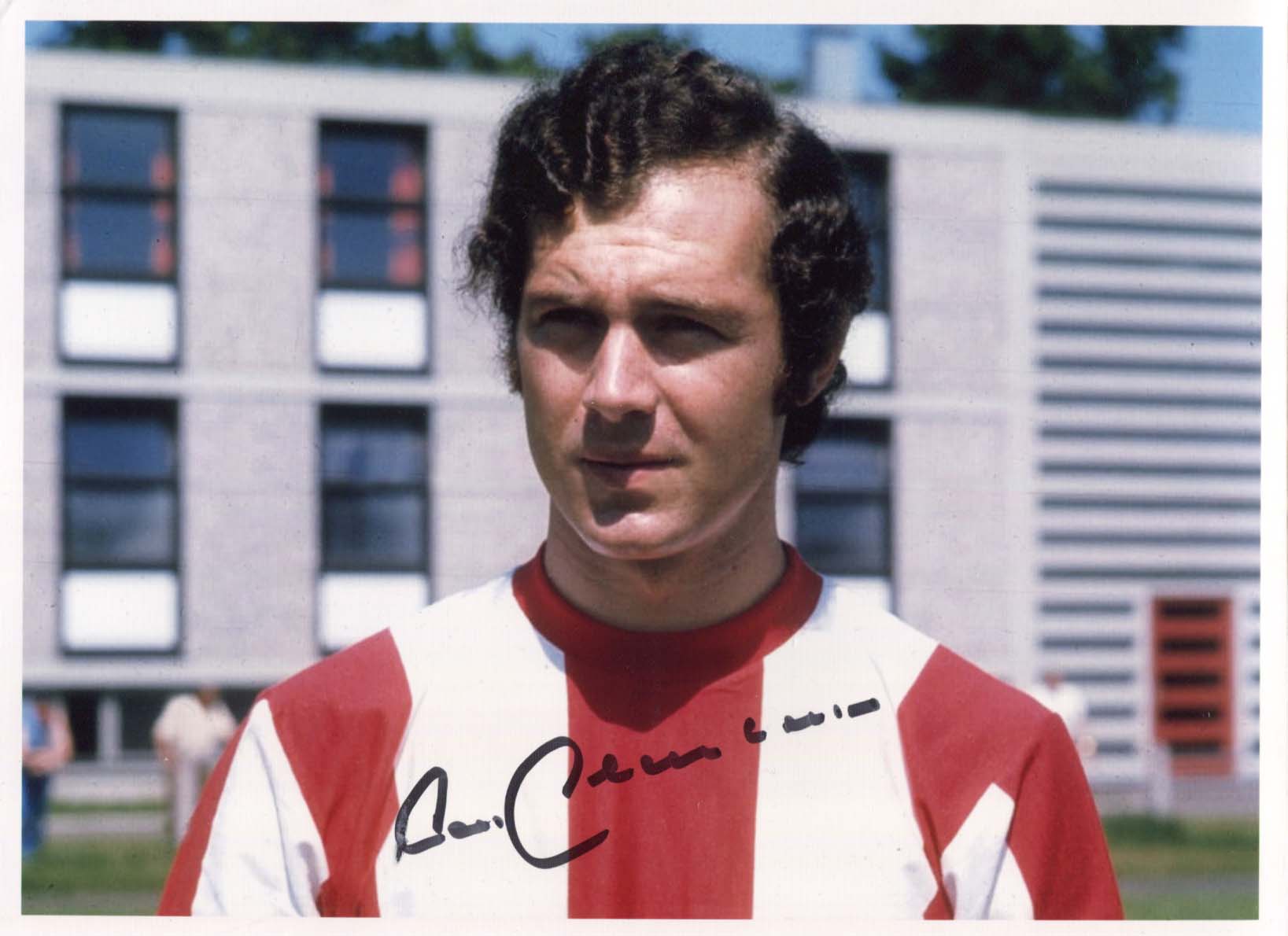 Franz Beckenbauer Autograph Autogramm | ID 8276012204181
