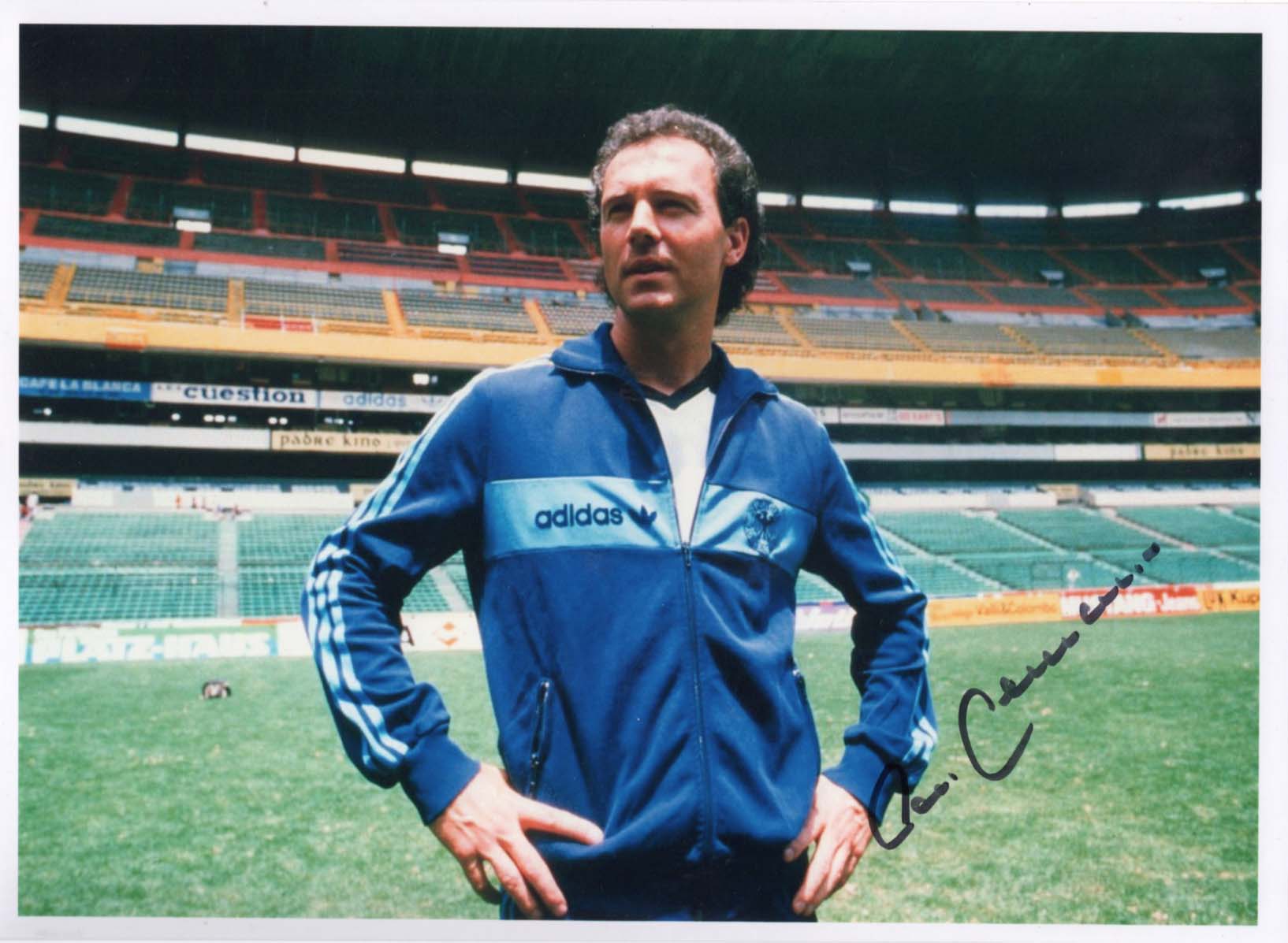 Franz Beckenbauer Autograph Autogramm | ID 8544190824597