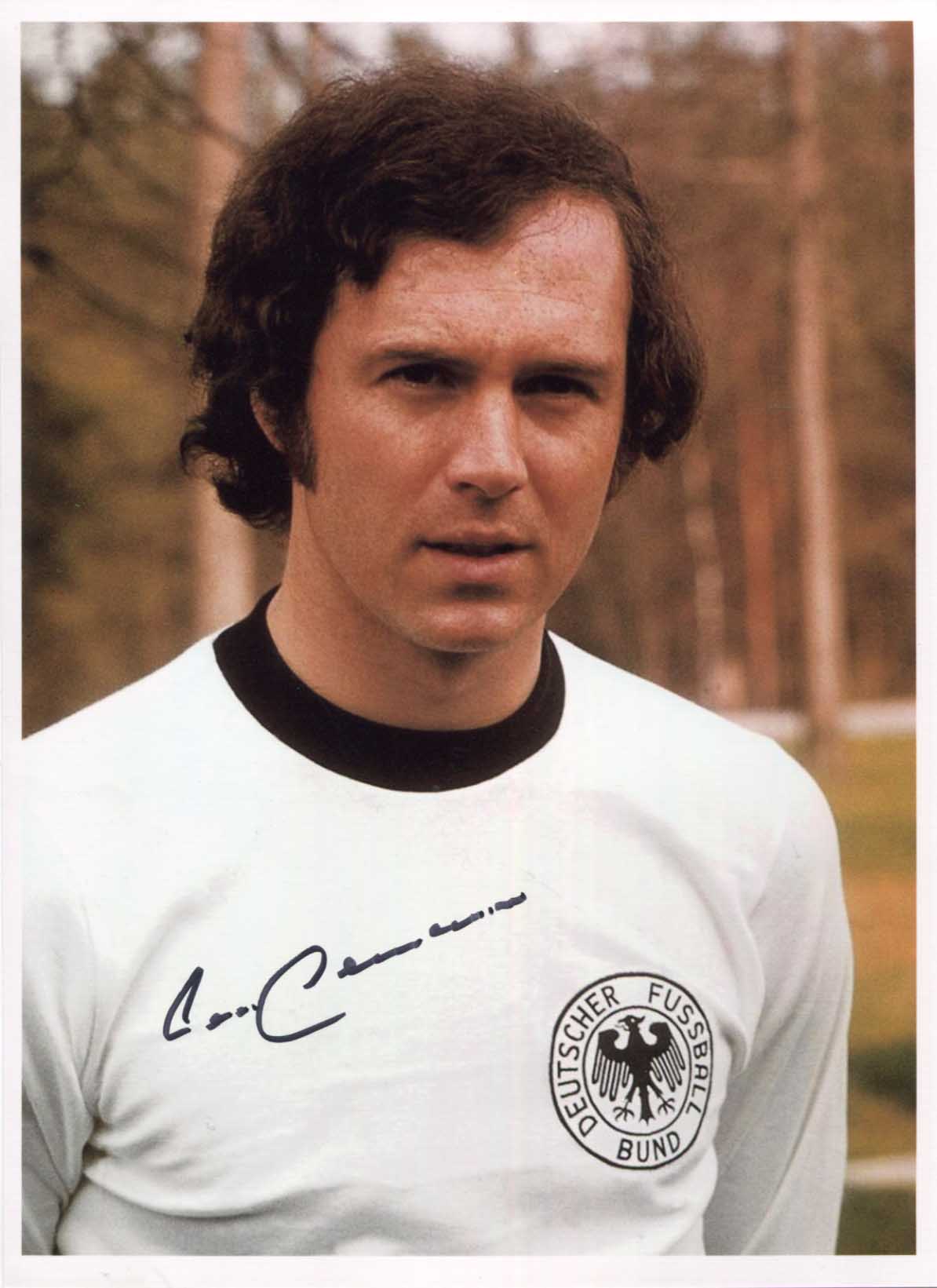 Franz Beckenbauer Autograph Autogramm | ID 14663874150781