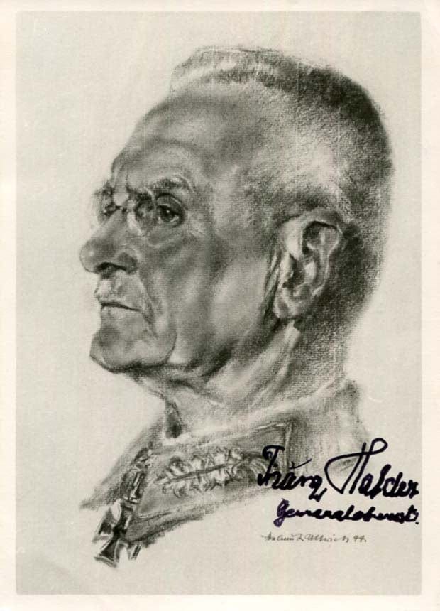 Franz Halder Autograph Autogramm | ID 7974021890197