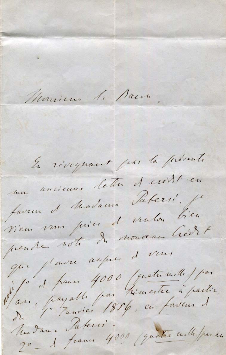Franz Liszt Autograph Autogramm | ID 7979337744533
