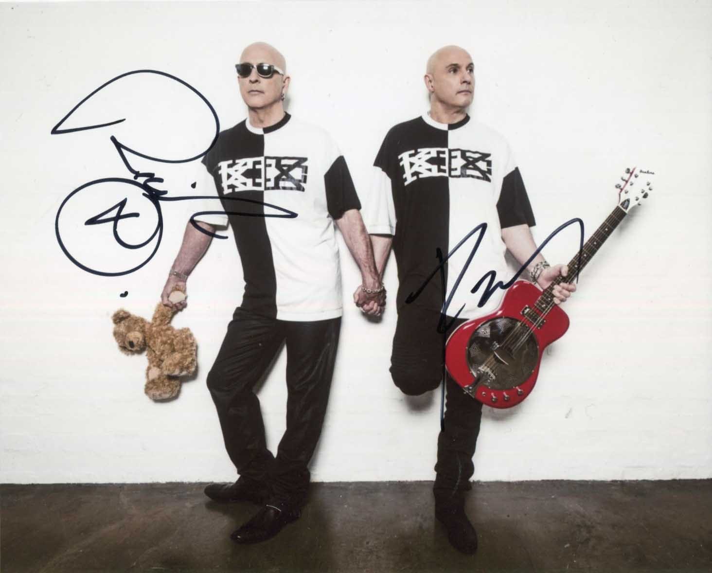 Fred & Richard Right Said Fred Autograph | signed photographs