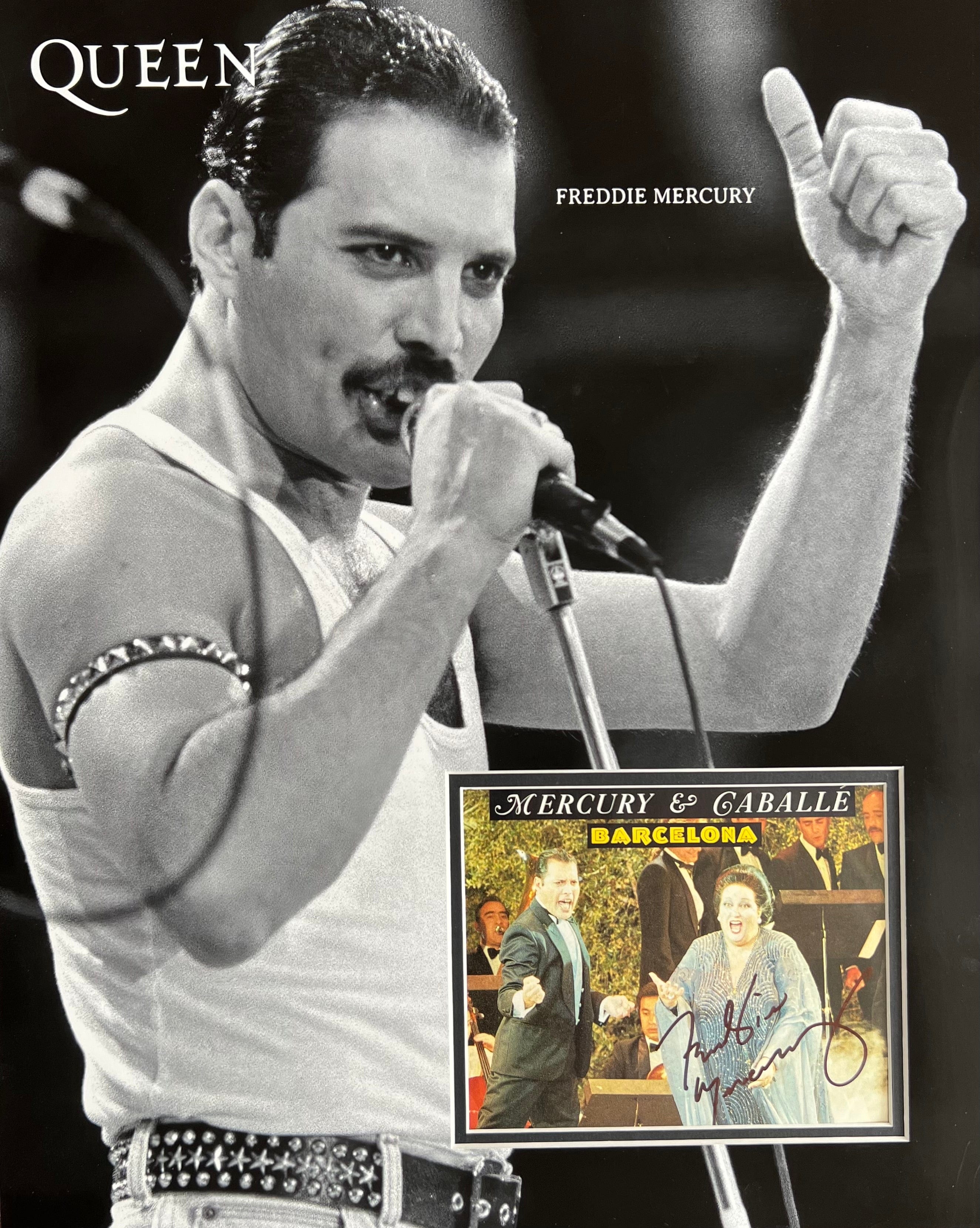 Freddie Mercury Autograph Autogramm | ID 8514231763093