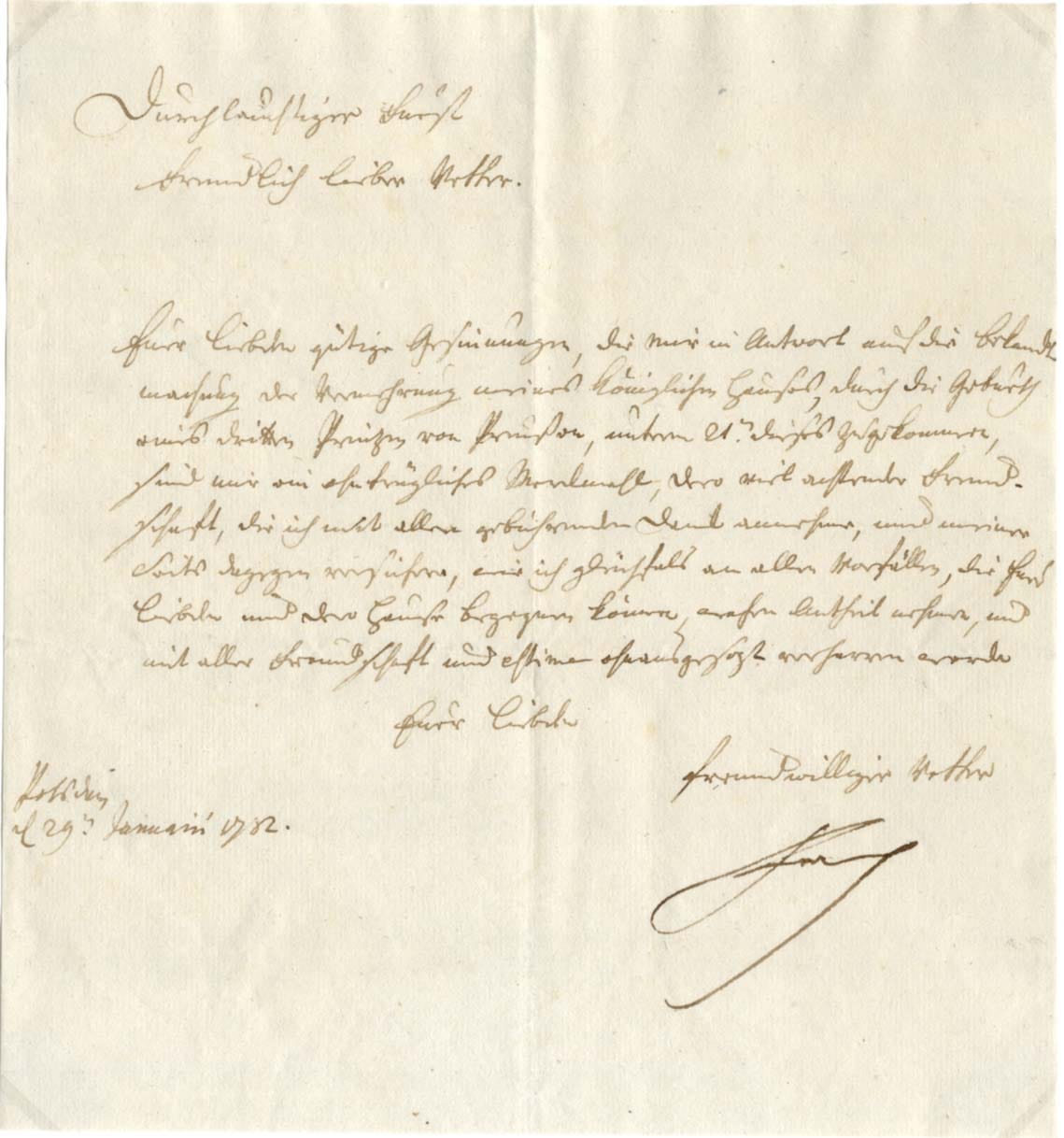  Frederick II Autograph Autogramm | ID 7982512308373