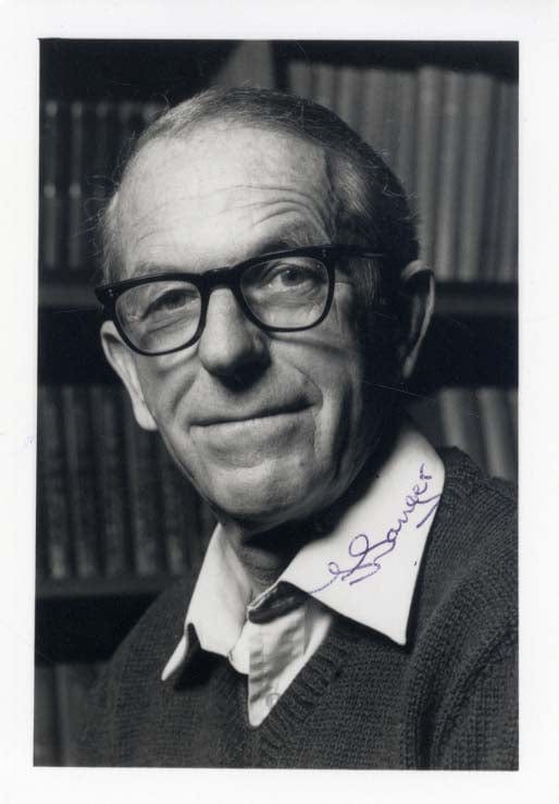 Frederick Sanger Autograph Autogramm | ID 8602334494869