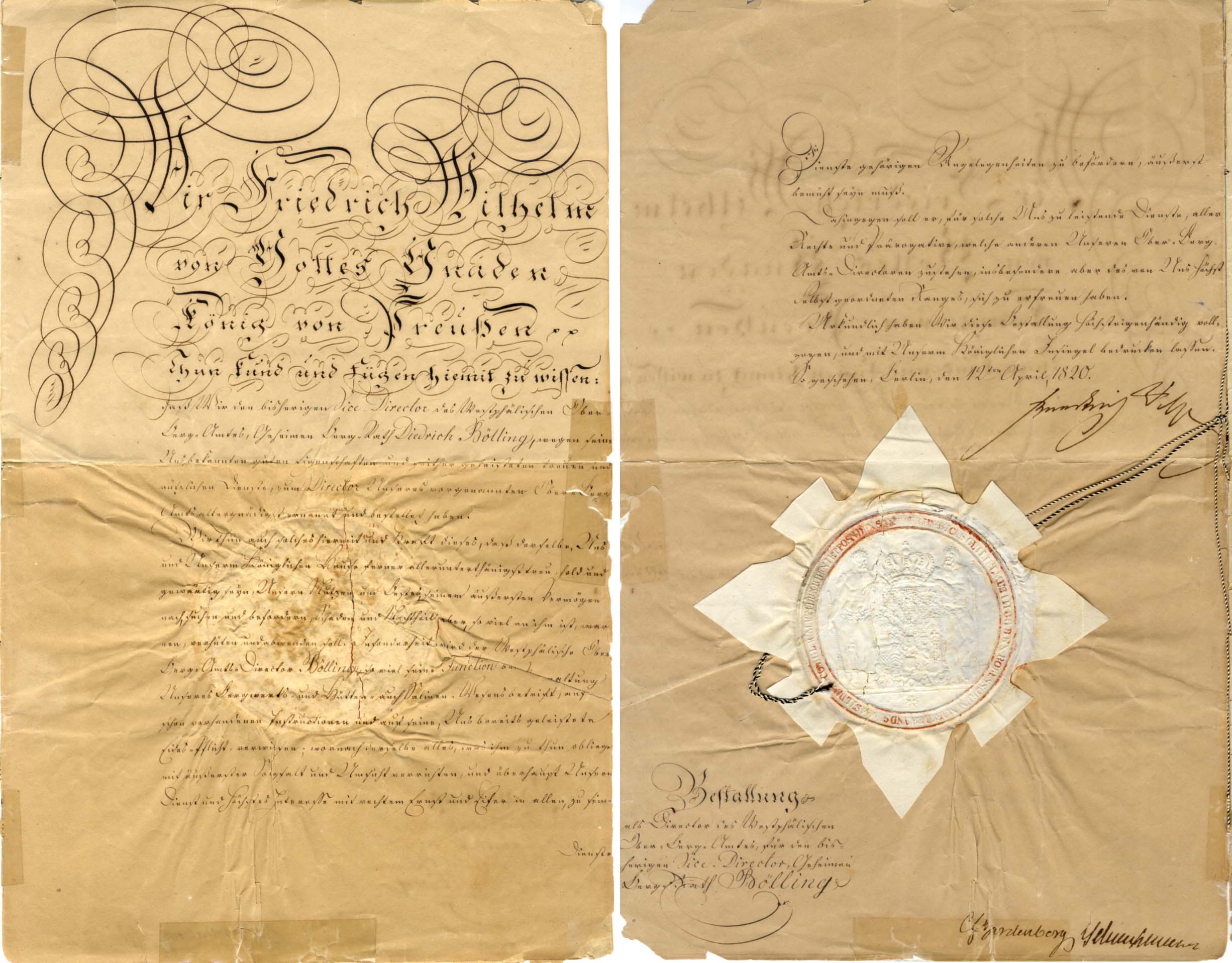 Frederick William Frederick William III Autograph Autogramm | ID 8000557875349